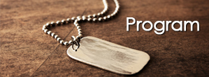 Military Tag - Hearing Aid