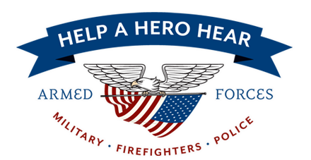 Help A Hero Hear - Logo